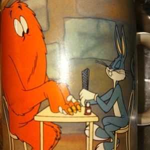 Vintage WB Bugs Bunny mug